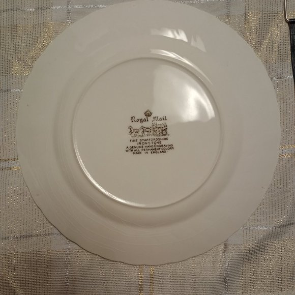 Royal Mail Dining Royal Mail Fine Staffordshire Ironstone Horse Carriage Poshmark